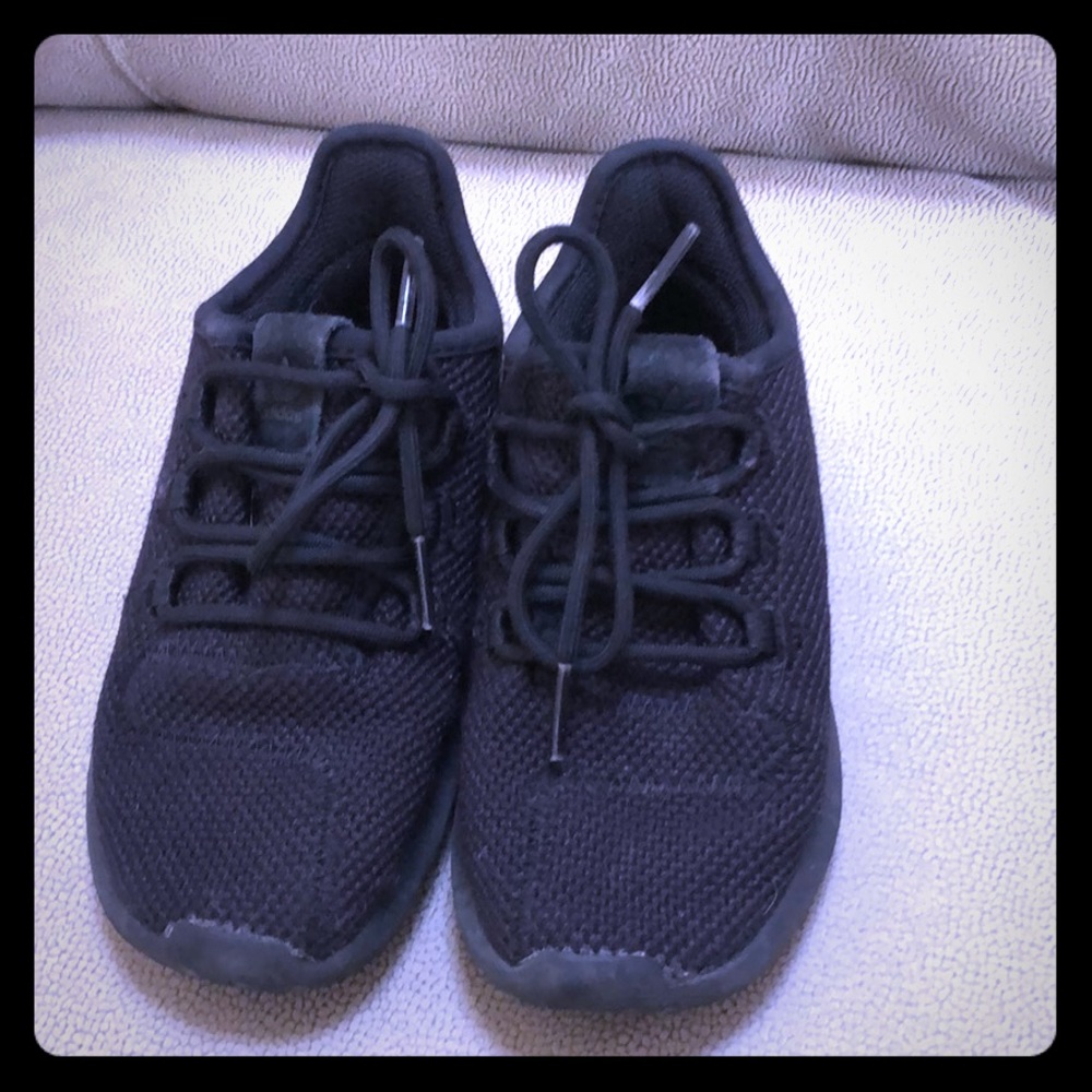 Girls adidas originals tennis shoes